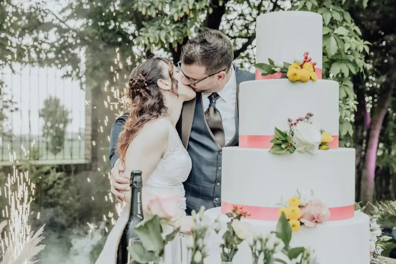 Il matrimonio di Nerina e Aurelio, Corte Piovanelli