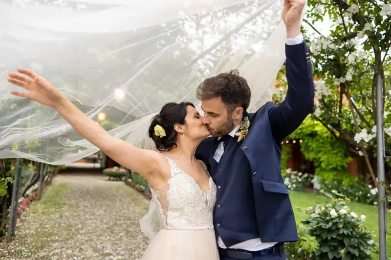 Il matrimonio di Vittoria e Luca, Corte Francesco