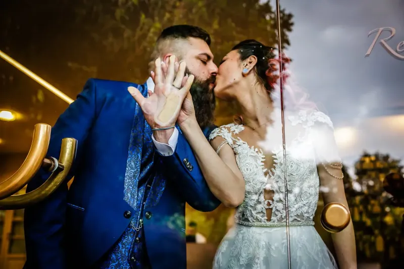 Il matrimonio di Valentina e Guido, Relais Franciacorta