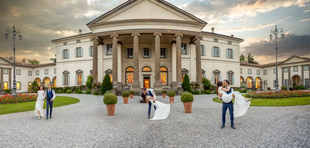 Villa Zanchi Caroli, location di matrimonio a Stezzano (BG)