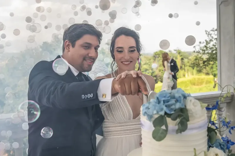 Il matrimonio di Irene e David, Tenuta Colle Paradiso