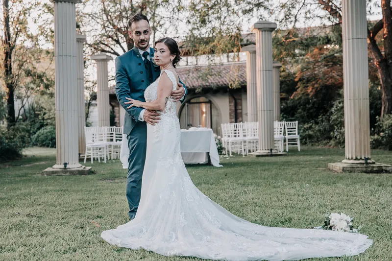 Foto matrimonio Villa Adele 6