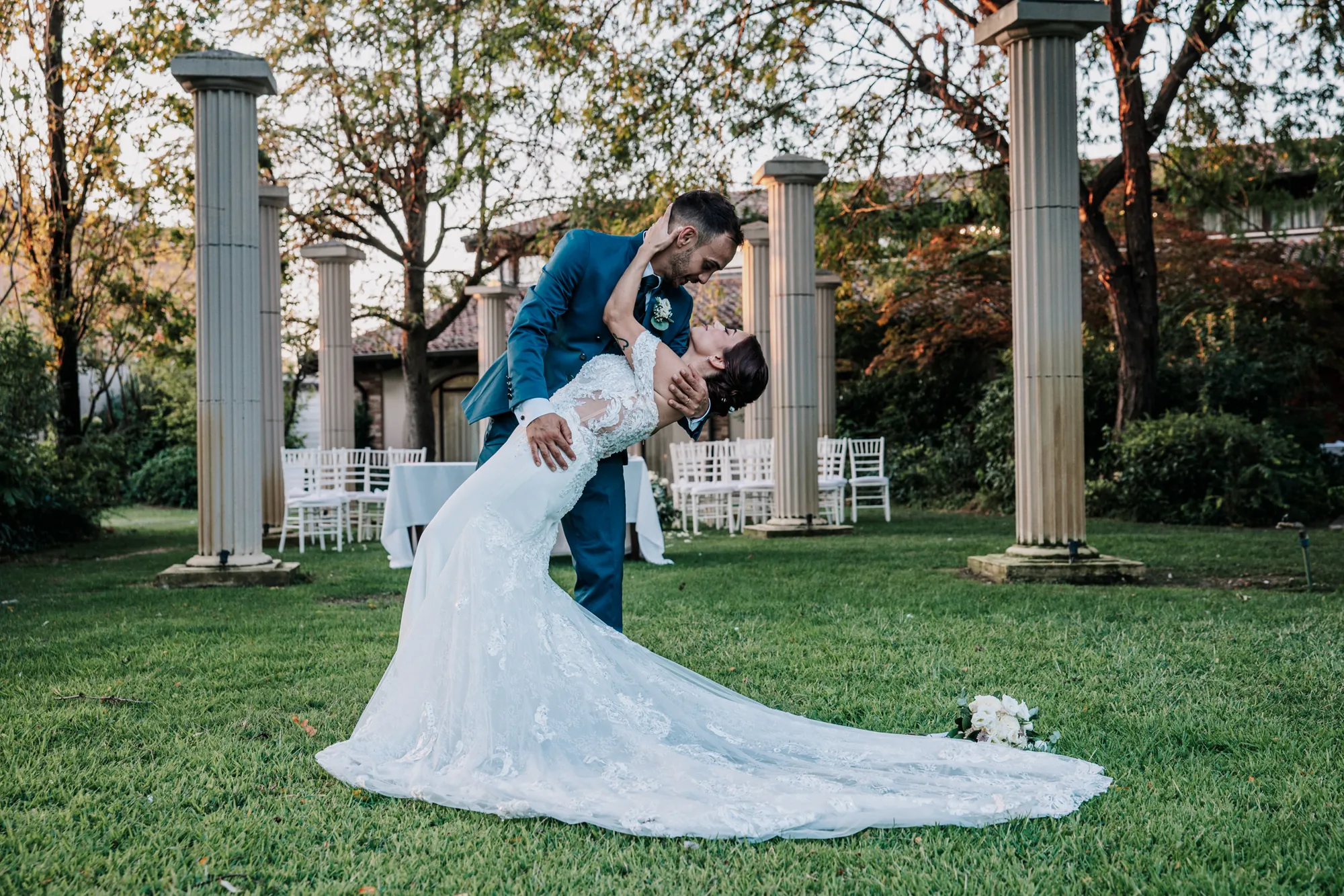 Matrimonio a Villa Adele, fotografia di Innamorati Wedding Studio