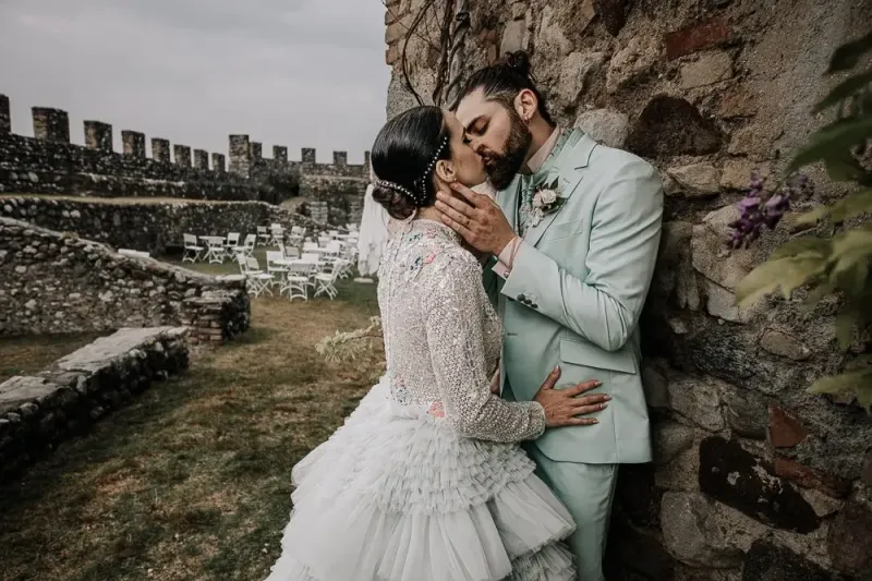 Il matrimonio di Luca e Carlotta, Rocca Visconteo Veneta a Lonato