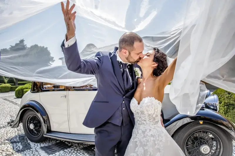 Il matrimonio di Elena e Maurizio, Villa Valenca