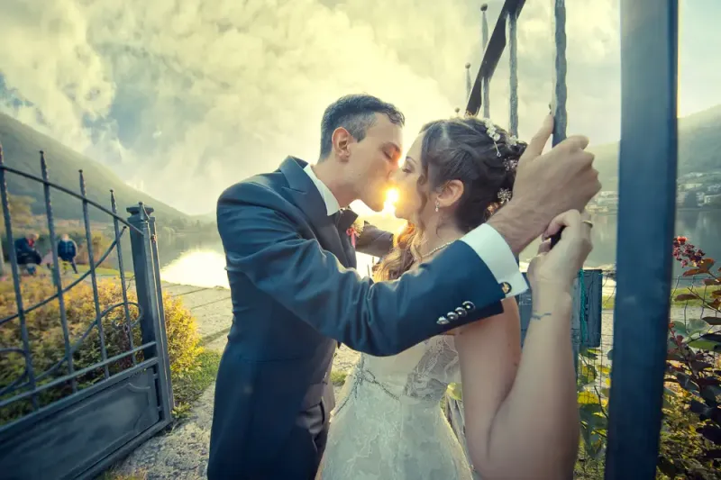 Matrimonio a Tenuta La Laguna: Veronica e Alessandro