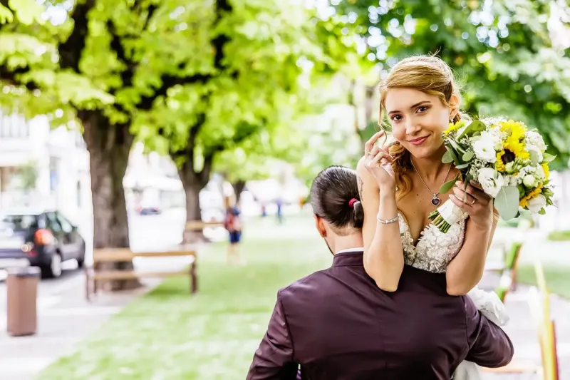 Il matrimonio di Simona e Andrea, Casa Mascagni