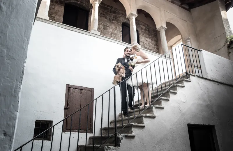 Foto matrimonio Castello Oldofredi 2