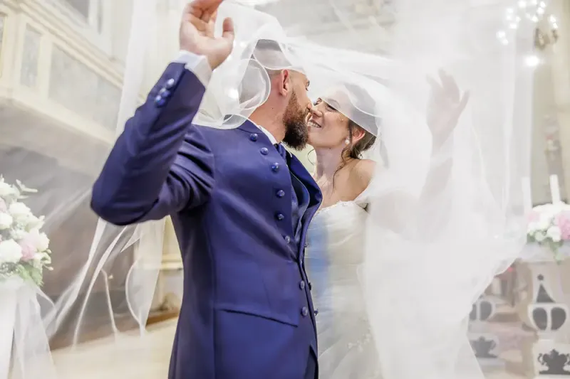 Il matrimonio di Simona e Giuseppe, Villa Baiana