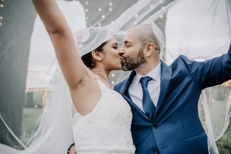 Il matrimonio di Sunita e Mattia, Villa Baiana