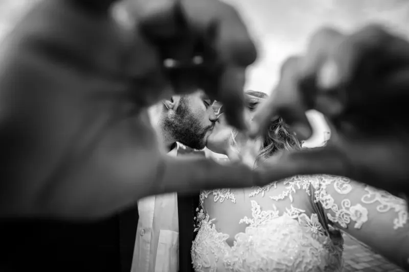 Il matrimonio di Alessia e Davide, Ristorante La Niga