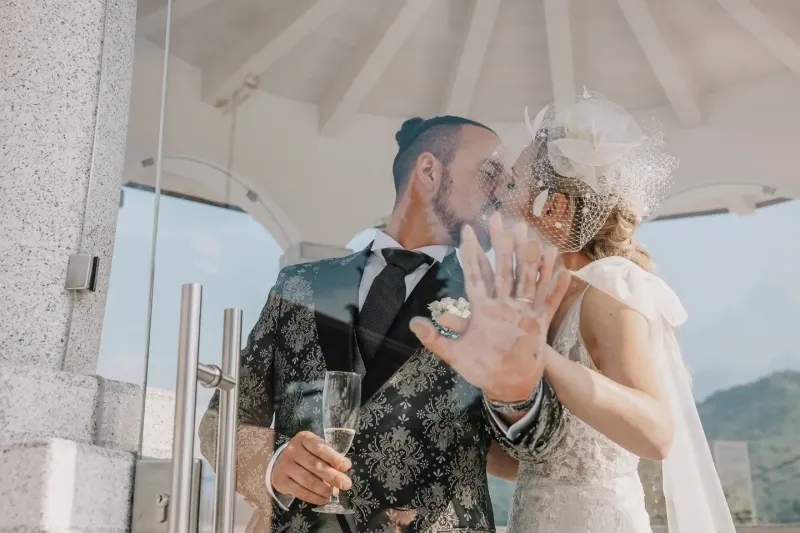 Il matrimonio di Luana e Erick, Casa Mascagni