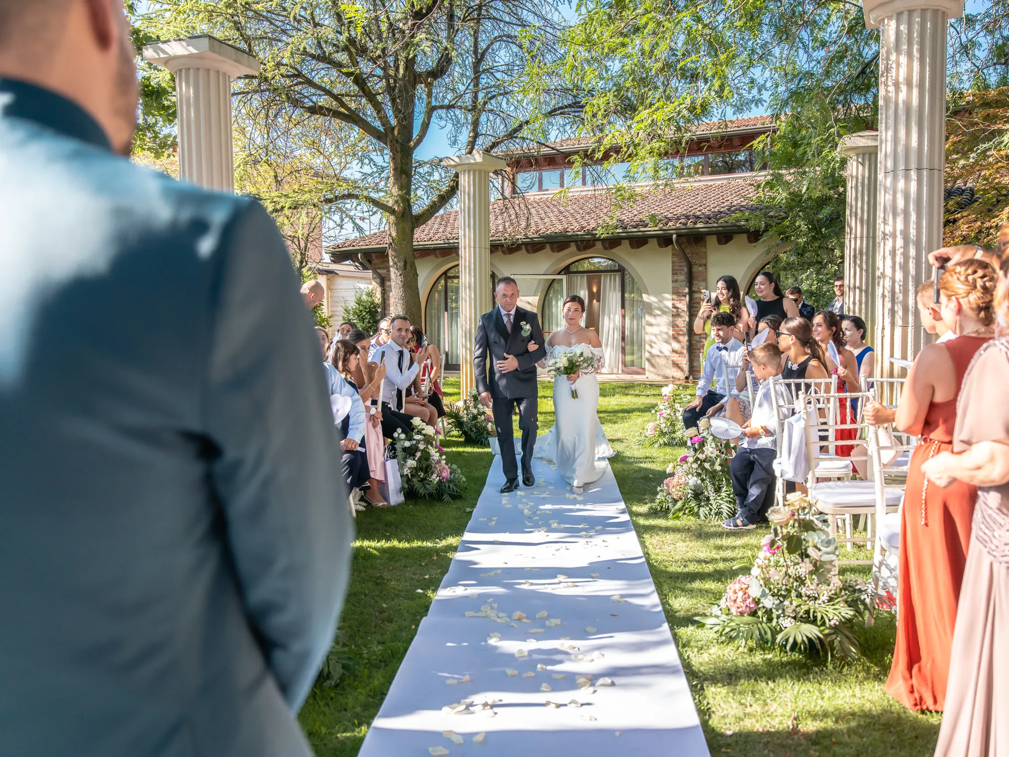 Foto matrimonio Villa Adele 2