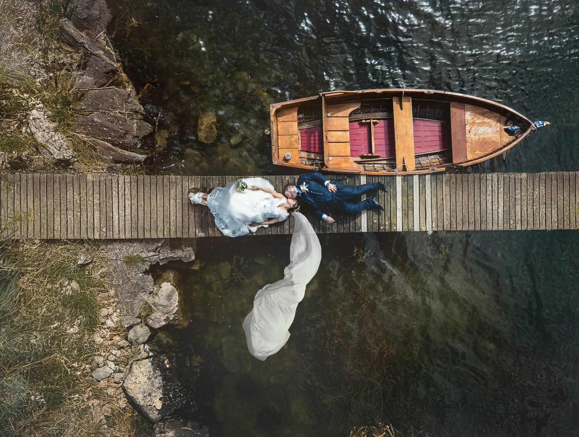 Matrimonio a Tenuta La Laguna, fotografia di Innamorati Wedding Studio