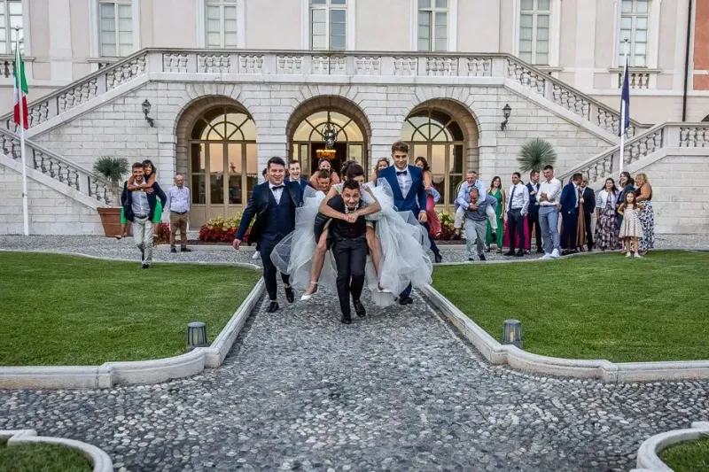 Il matrimonio di Francesca e Francesco, Villa Fenaroli