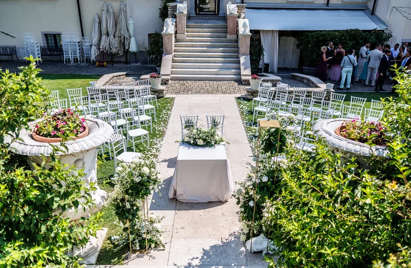Foto matrimonio Villa Cariola 2