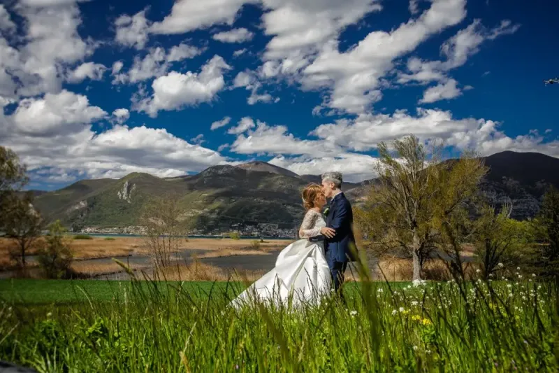 Il matrimonio di Giulia e Nicola, Due Roccoli