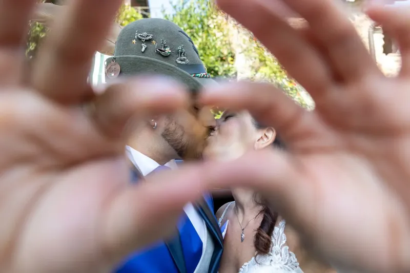 Il matrimonio di Gloruia e Andrea, Due Roccoli