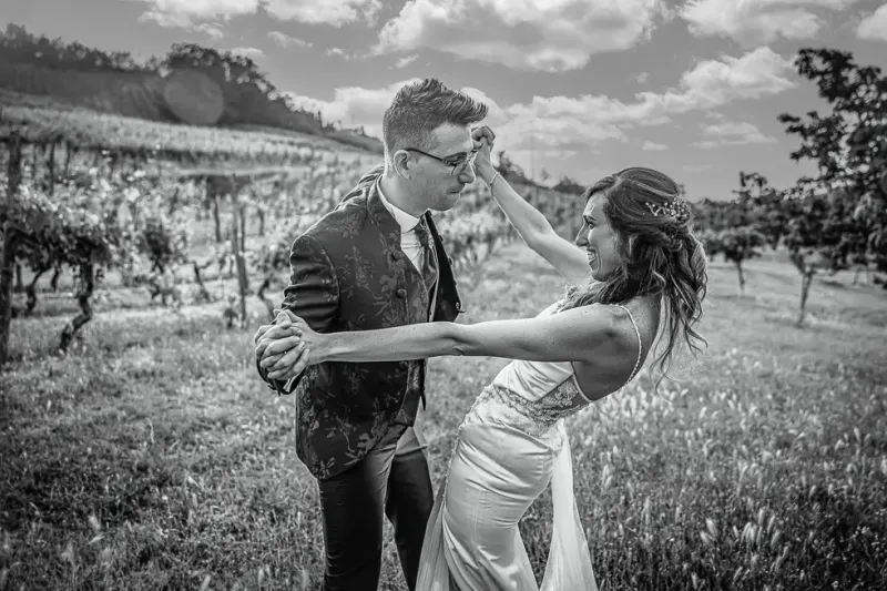Il matrimonio di Giulia e Marco, Cascina Casareggio