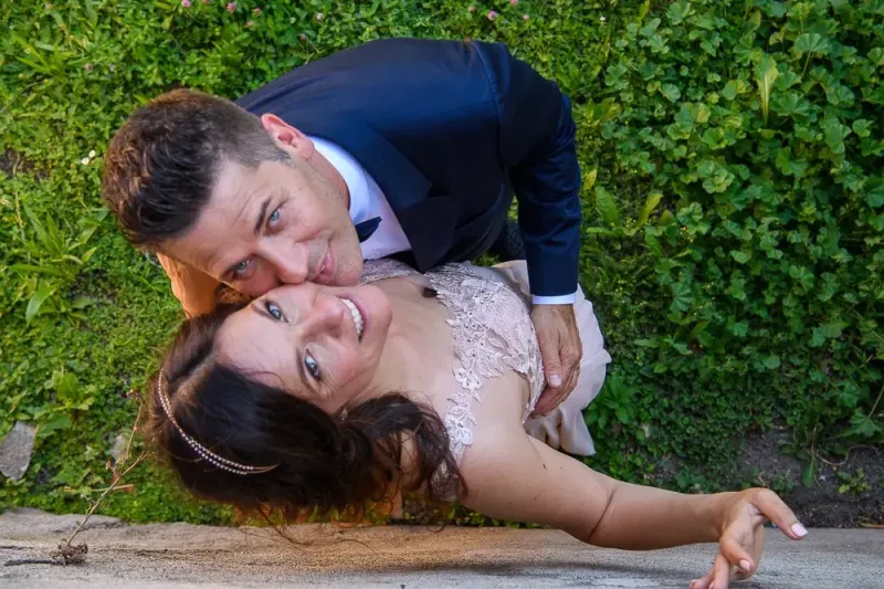 Il matrimonio di Stefania e Wainer, Barboglio dei Gaioncelli