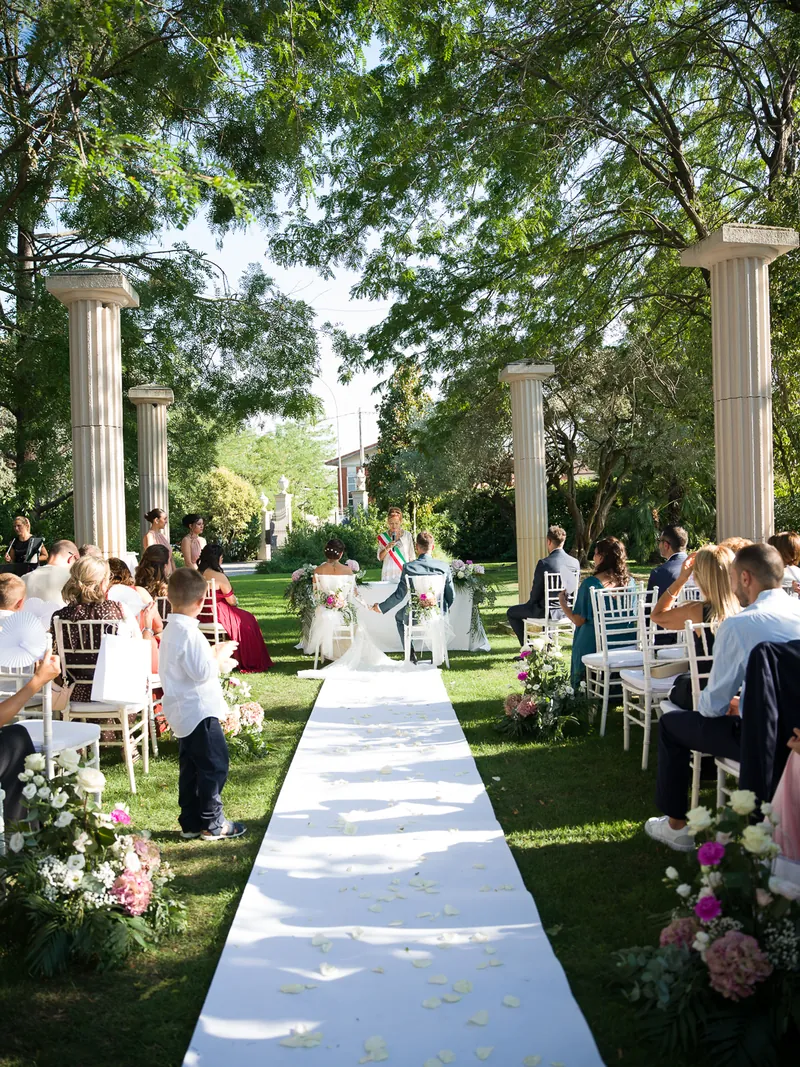Foto matrimonio Villa Adele 11