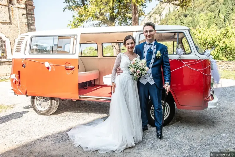 Il matrimonio di Francesca e Davide, La Colombera