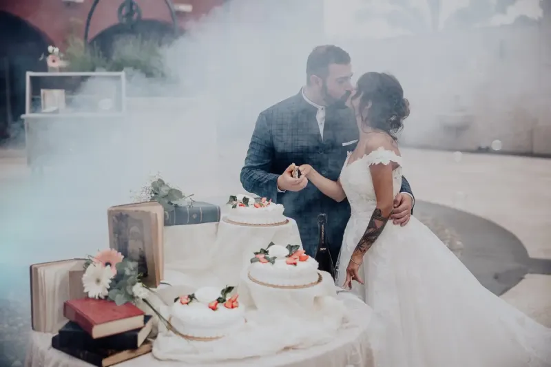 Il matrimonio di Diletta e Giacomo, Al Baratello