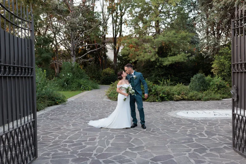 Foto matrimonio Villa Adele 7