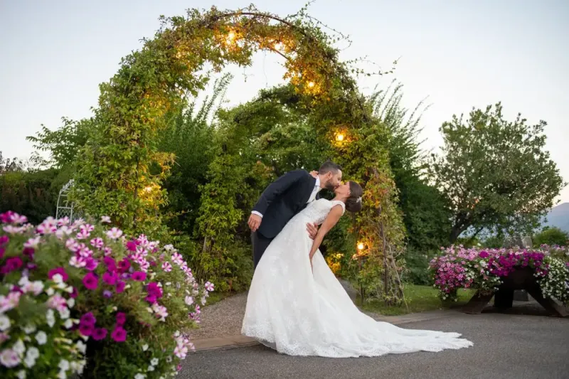 Il matrimonio di Milena e Gianpaolo, Relais Franciacorta