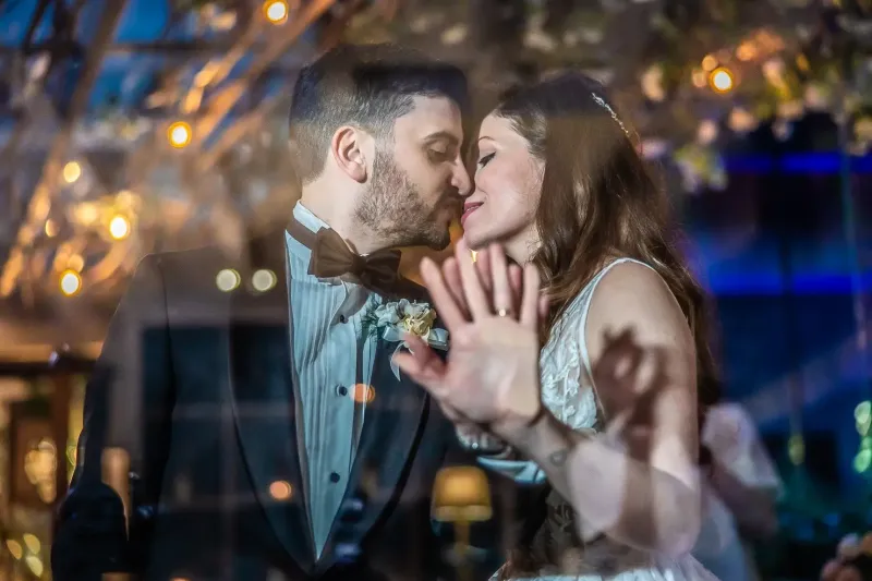 Il matrimonio di Giada e Sergio, Tenuta Acquaviva