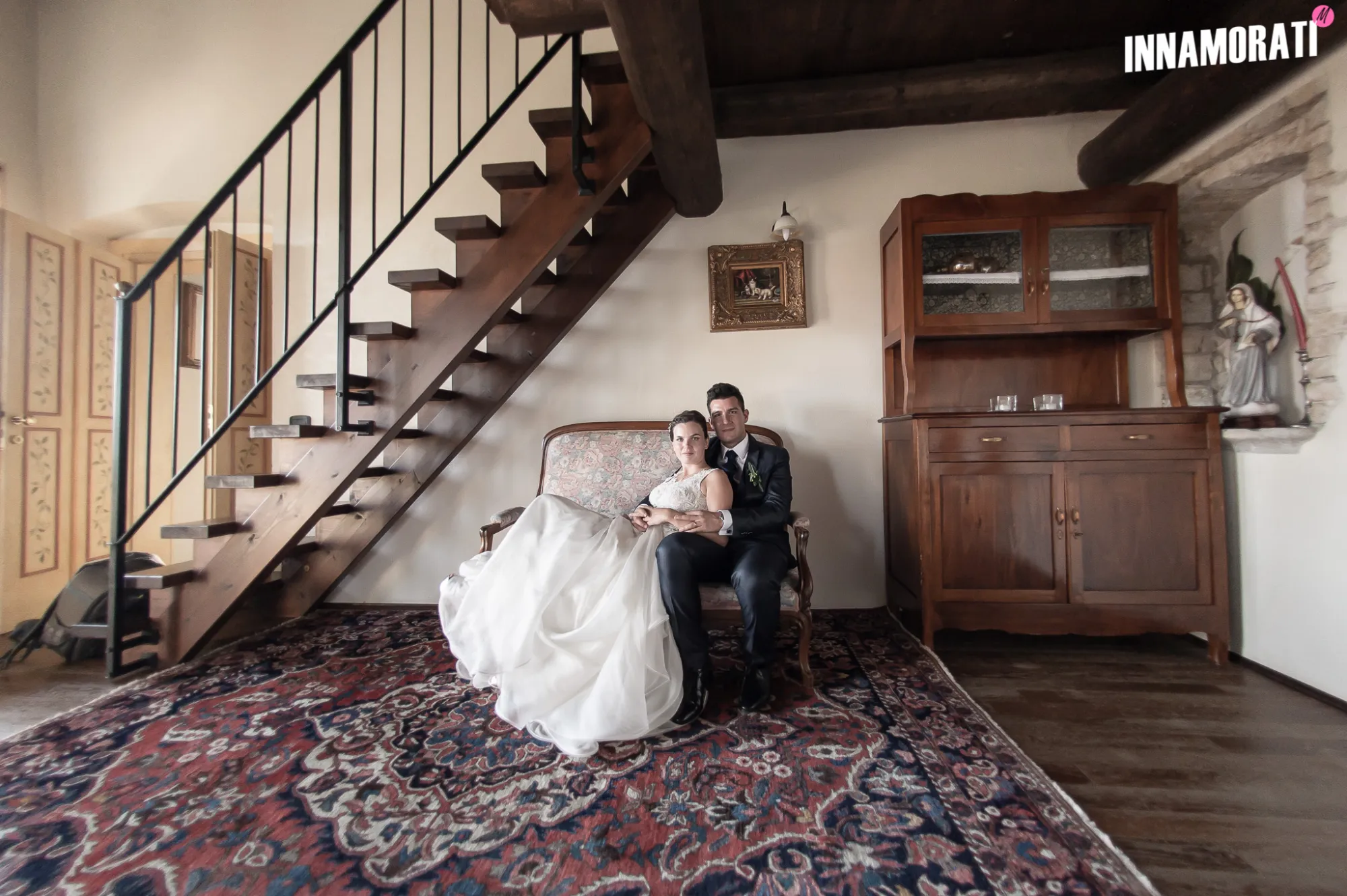 Matrimonio a Antica Cascina San Zago, fotografia di Innamorati Wedding Studio