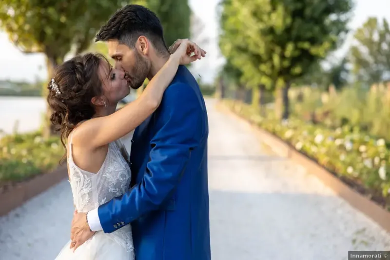 Il matrimonio di Monica e Fabio, Tenuta Acquaviva