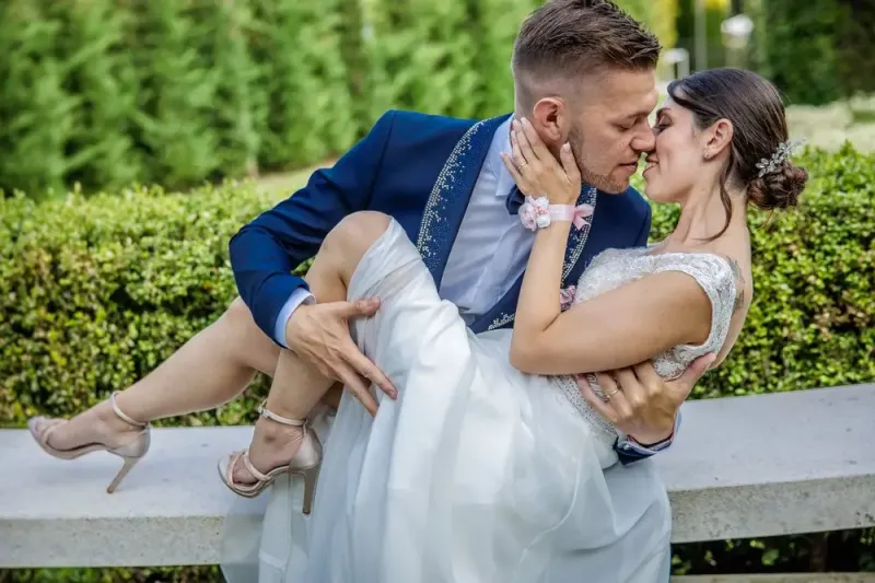 Il matrimonio di Silvia e Fabio, La Palma