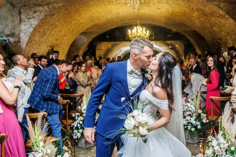 Il matrimonio di Roberta e Paolo, Palazzo Gambara