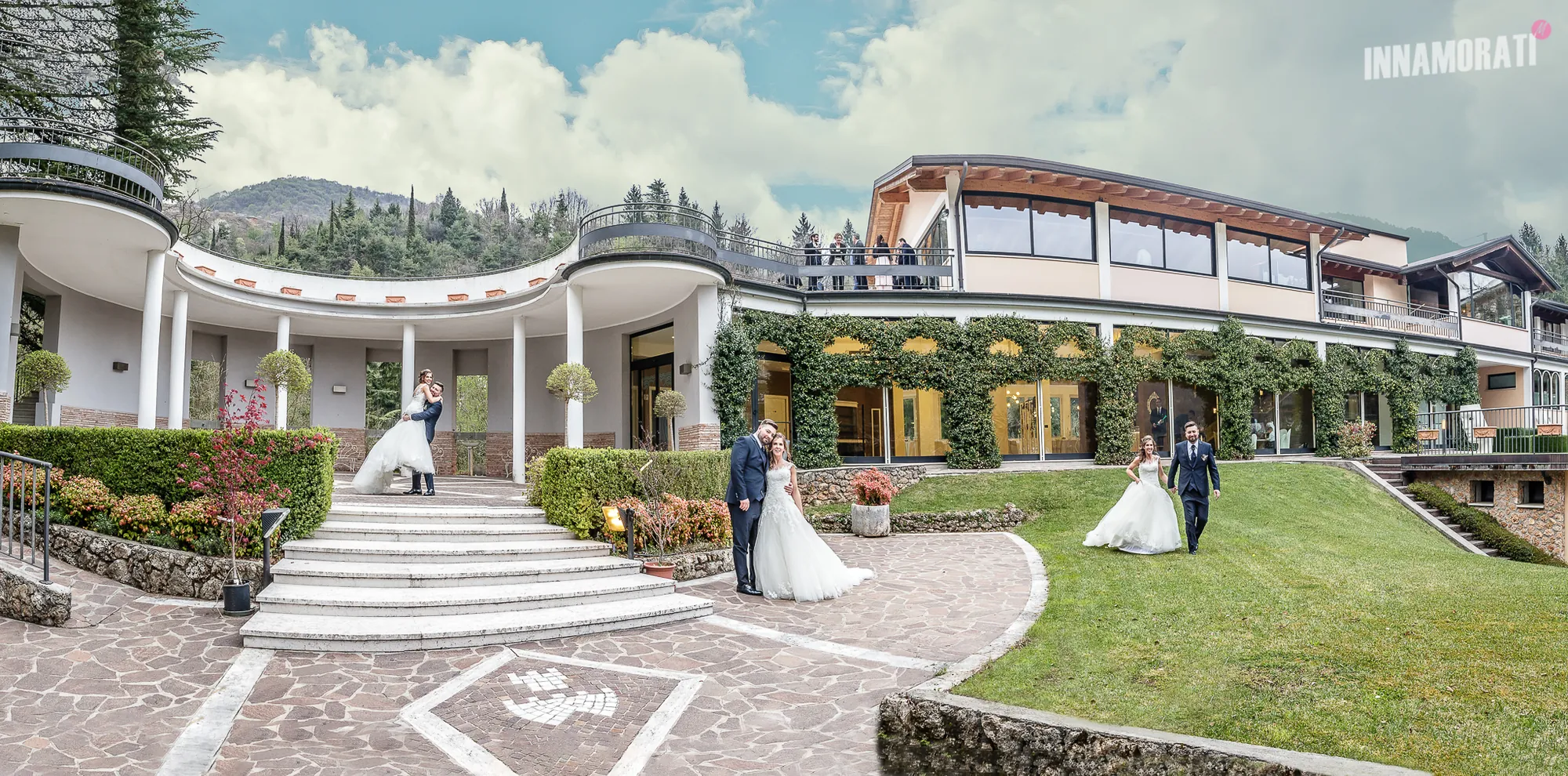 Matrimonio a Villa Berardi – Terme di Vallio, fotografia di Innamorati Wedding Studio