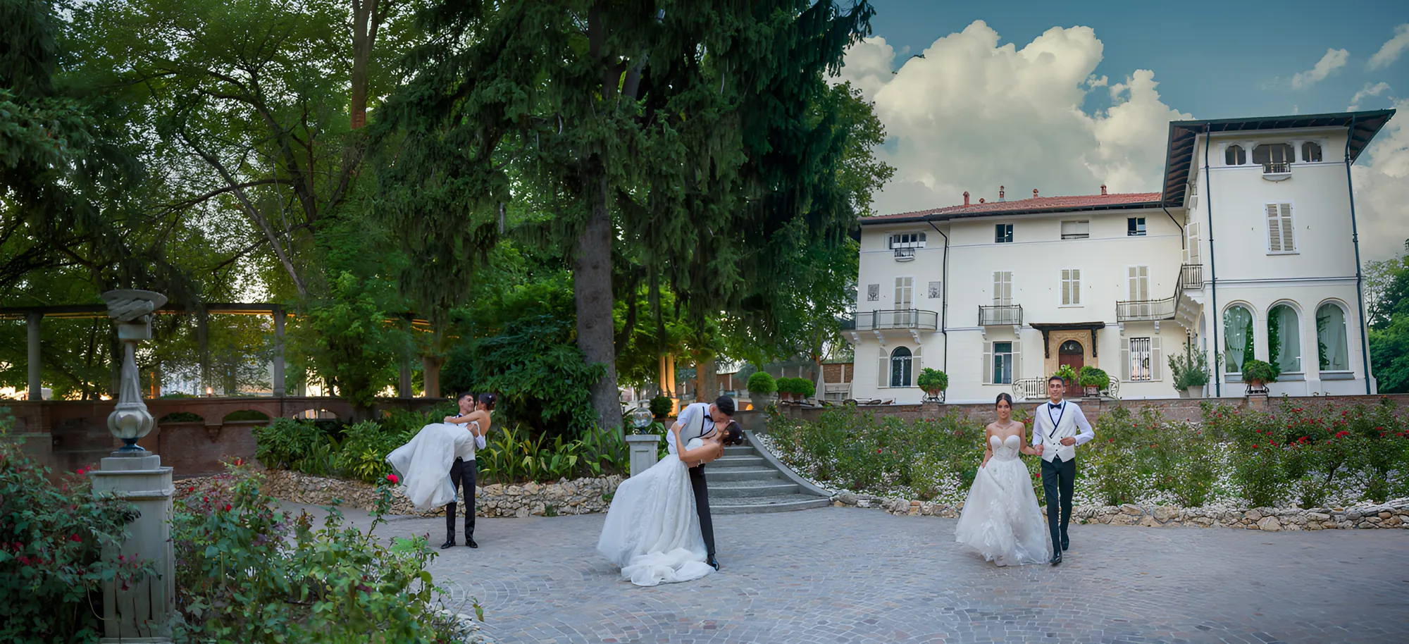 Foto matrimonio Giardini La Pergola 2