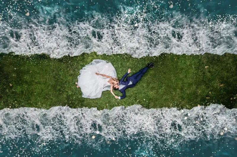 Il matrimonio di Valentina e Simone, Aquarium