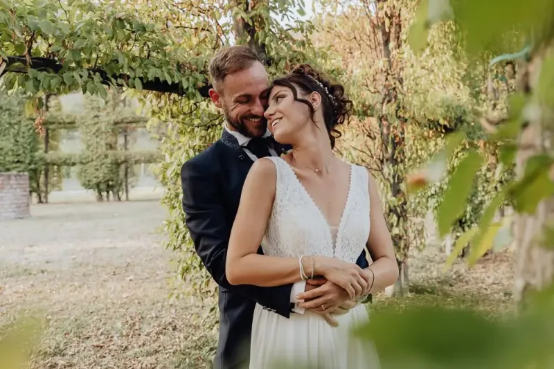 Il matrimonio di Lucrezia e Giuseppe, Cascina San Lorenzo