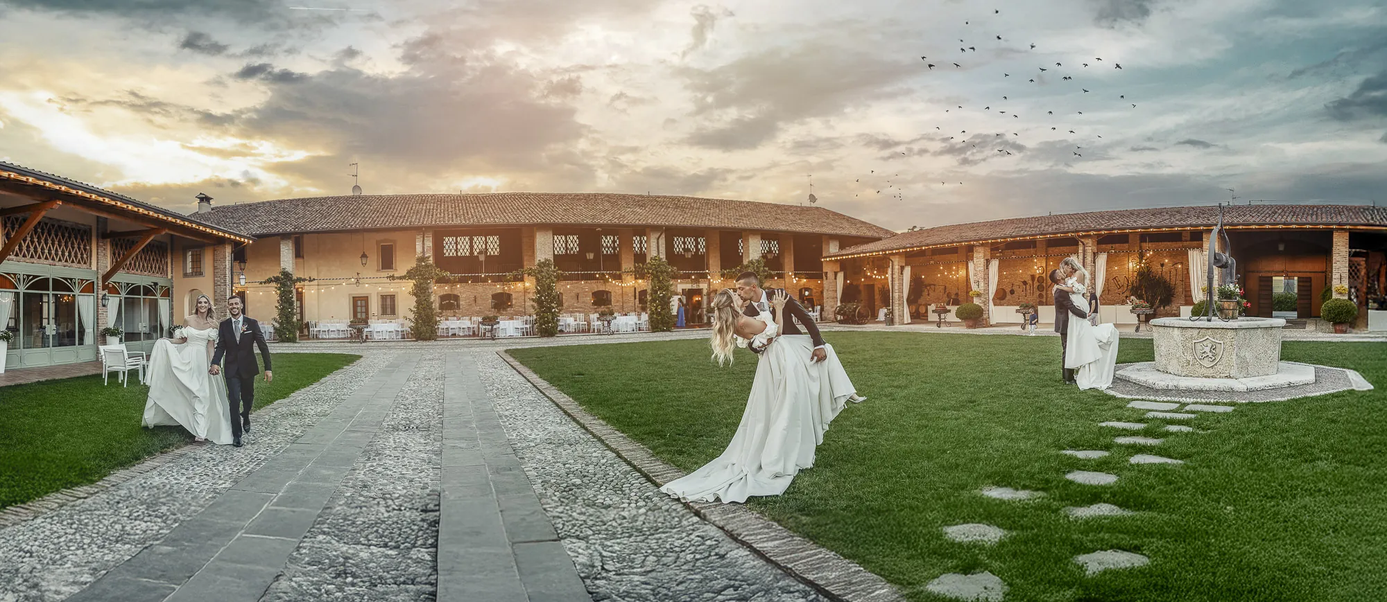 Matrimonio a La Casina, fotografia di Innamorati Wedding Studio