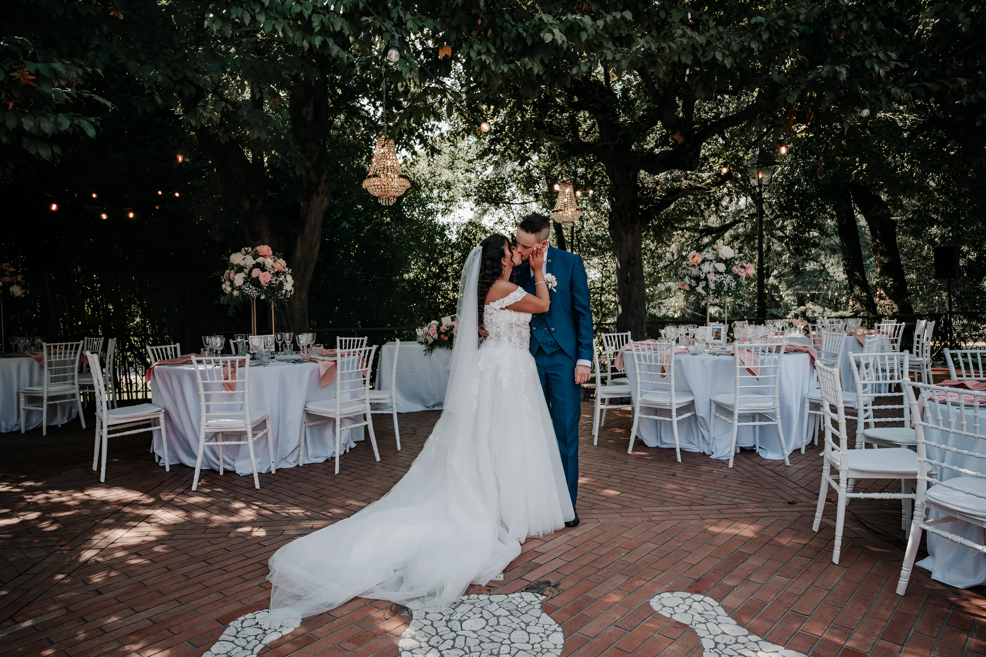 Foto matrimonio Villa Malliana 2