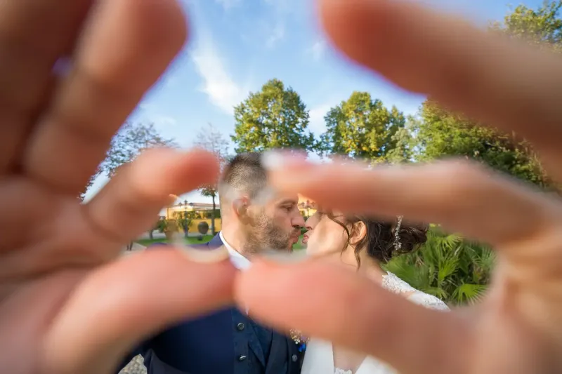 Il matrimonio di Sonia e Alessandro, Villa Valenca