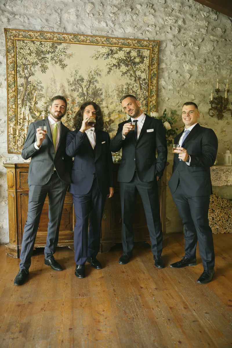 Foto matrimonio Castello di Monasterolo 1