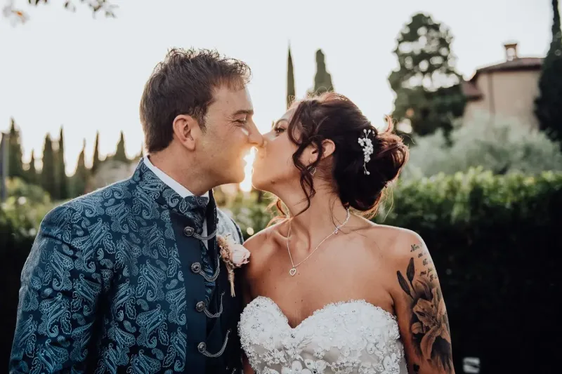 Il matrimonio di Francesca e Giuseppe, Villa Giardino