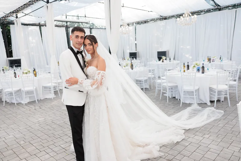 Foto matrimonio Giardini La Pergola 1