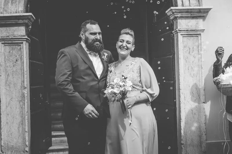 Matrimonio a Aquila d’Oro: Giuseppe e Ambra