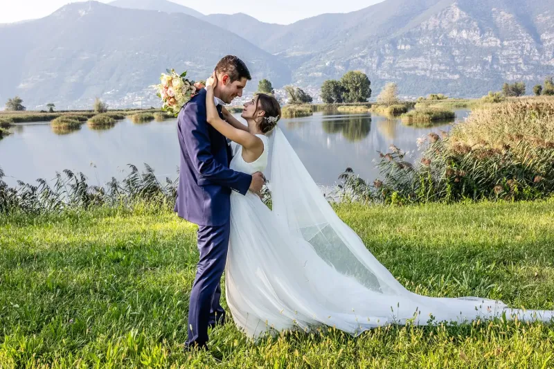 Il matrimonio di Sara e Fabio, Villa Baiana
