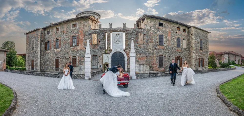 Castello di Cavernago, location di matrimonio a Cavernago (BG)