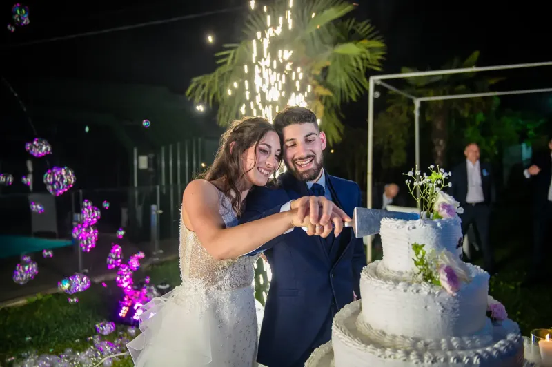 Il matrimonio di Maria e Alessandro, Casa Mascagni