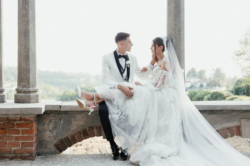 Foto matrimonio Giardini La Pergola 12