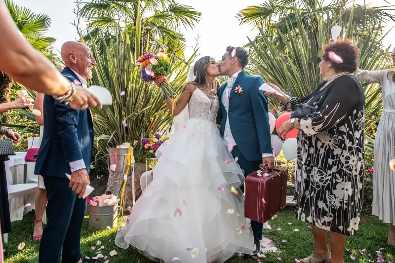Il matrimonio di Beatrice ed Erick, Casa Mascagni